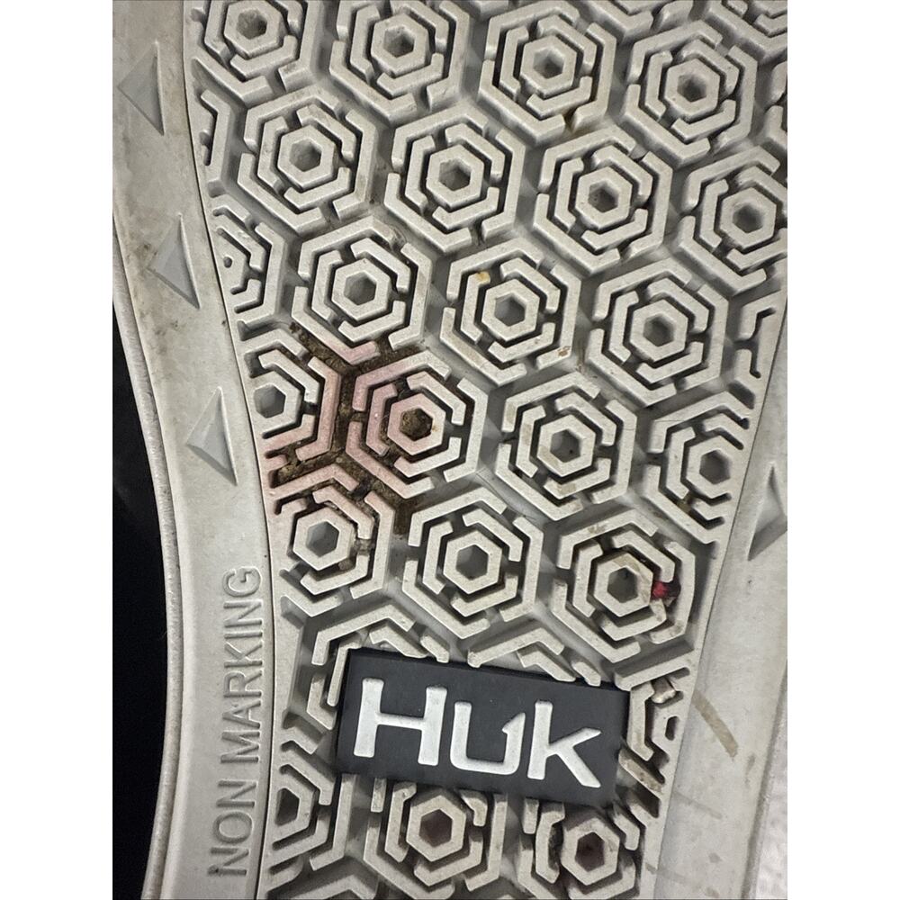 Huk Rogue Wave deck boots Men’s Size 10 - Picture 10 of 10